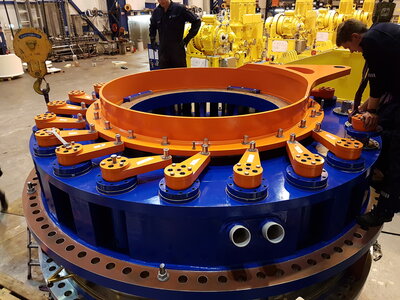 Francis Turbine Assembly