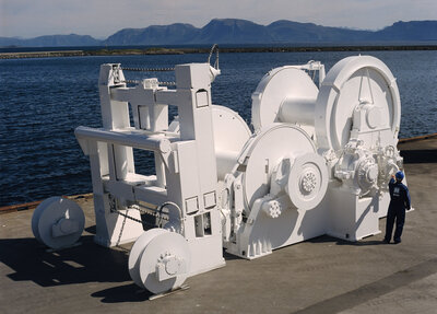 Towing Anchor Handling Winch